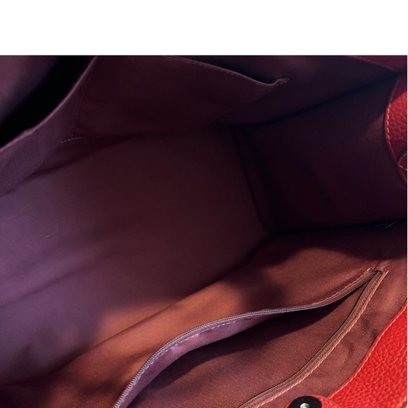 Coach Red Smith Tote Bag - Picture 7 of 13